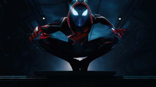 Spider-Man Miles Morales Desktop Wallpaper – High Quality 4K Gaming Background for PC