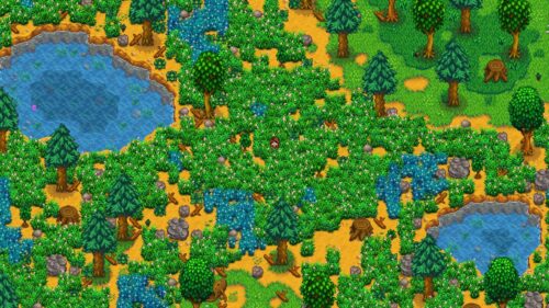 Stardew Valley Farm Landscape Gaming Wallpaper 4K for Desktop PC