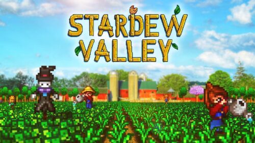 Stardew Valley Farm Landscape Gaming Wallpaper 4K High Resolution Desktop Background