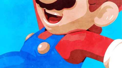 Super Mario Adventure 4K Gaming Wallpaper for Desktop PC – High-Quality Landscape Background