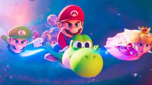 Super Mario Adventure 4K Gaming Wallpaper for Desktop PC – High Quality Landscape Background