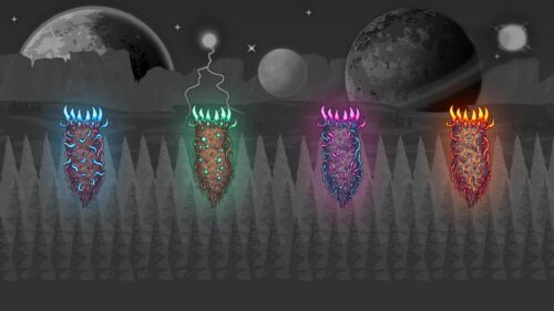 Terraria Boss Fight 4K Gaming Wallpaper for Desktop PC – High Quality Landscape Background