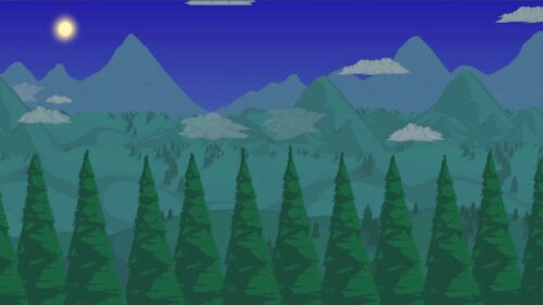 Terraria Boss Battle HD Gaming Wallpaper for Desktop – Epic 16:9 PC Background