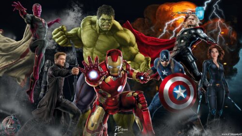 Epic Avengers Team Assemble Cinematic High Definition 4K Desktop Wallpaper