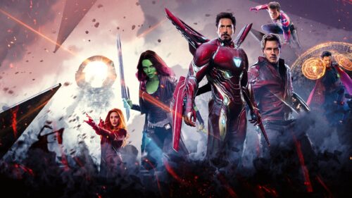 Epic The Avengers Team Assemble Cinematic High Resolution 4K Desktop Wallpaper