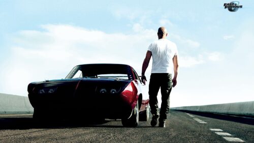 Intense The Furious Cinematic Action Scene High Resolution 4K PC Wallpaper