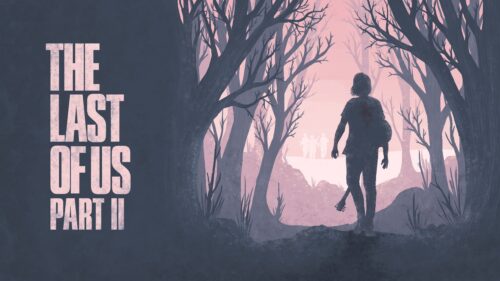 The Last of Us Joel and Ellie Post-Apocalyptic Gaming Wallpaper 4K for PC Desktop
