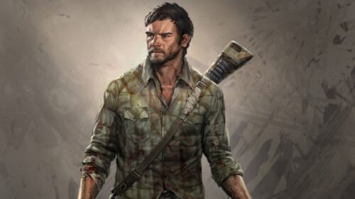 The Last of Us Joel and Ellie Post-Apocalyptic Gaming Wallpaper for PC 4K