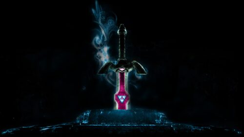The Legend of Zelda Epic Landscape Gaming Wallpaper for Desktop PC – 4K High Quality