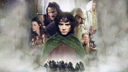Epic Lord of the Rings Cinematic Landscape Middle Earth 4K Desktop Wallpaper