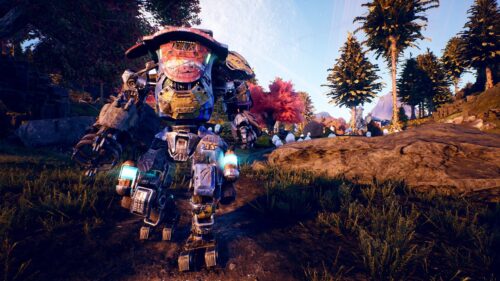 The Outer Worlds 2 Cinematic Gaming Wallpaper 4K for PC Desktop