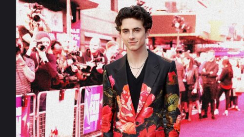 Timothee Chalamet Cinematic Portrait High Resolution 4K PC Wallpaper