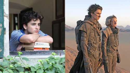 Timothée Chalamet Cinematic Portrait High Resolution Desktop Wallpaper