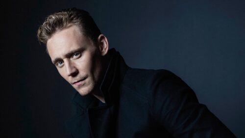 Stunning Tom Hiddleston Cinematic Portrait in 4K High Resolution Desktop Wallpaper