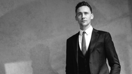 Stunning Tom Hiddleston Portrait High Resolution 4K Desktop Wallpaper