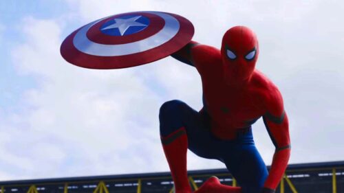 Stunning Tom Holland Cinematic Portrait 4K Desktop Wallpaper