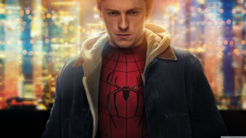 Stunning Tom Holland Cinematic Portrait 4K Desktop Wallpaper