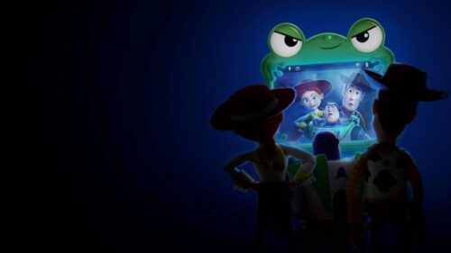 Toy Story Woody and Buzz Lightyear Cinematic Adventure 4K Desktop Wallpaper