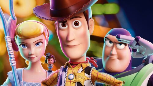 Toy Story Woody and Buzz Lightyear Cinematic Adventure 4K Desktop Wallpaper