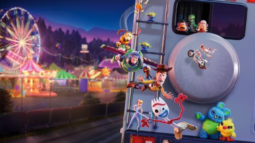 Woody and Buzz Lightyear Toy Story Cinematic Adventure High Definition 4K Desktop Wallpaper