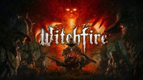 Witchfire Game Dark Fantasy Warrior 4K PC Wallpaper