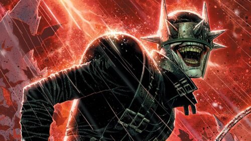 The Batman Who Laughs Dark Comic Art 4K Desktop Wallpaper