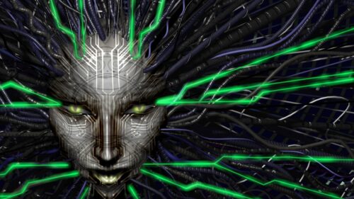 Futuristic Cybernetic Artificial Intelligence Cyborg Face PC Wallpaper