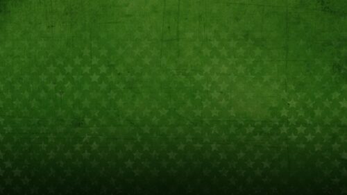Minimalist Dark Green Grunge Background with Subtle Star Pattern PC Wallpaper