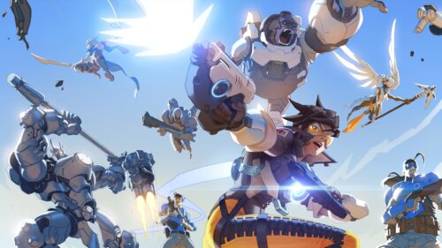 Overwatch Heroes Battle Action 4K PC Wallpaper