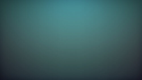 Minimalist Teal and Dark Grey Gradient Background Desktop Wallpaper