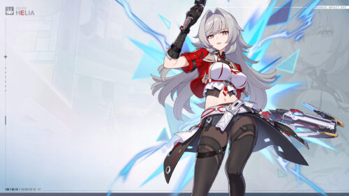 Helia Erdos Honkai Impact 3rd Combat Anime Girl 4K PC Wallpaper