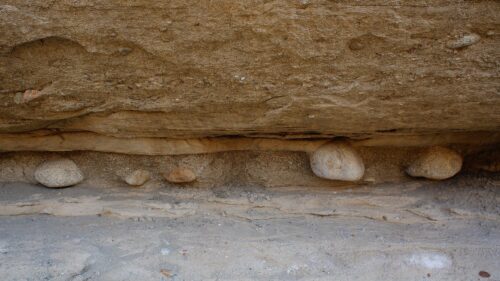 Natural Geological Rock Formation Texture Close Up Desktop Wallpaper