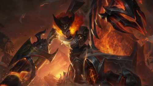 High-Octane High Noon Samira League of Legends 4K Wallpaper