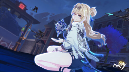 Honkai Impact 3rd Ai Hyperion Blonde Anime Girl PC Wallpaper
