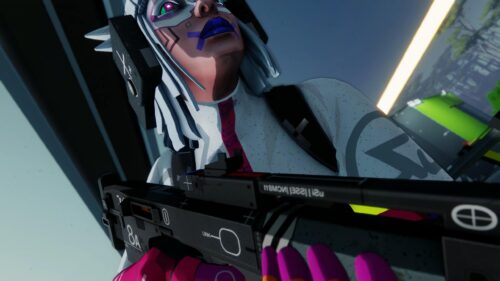 Futuristic Cyberpunk Soldier with Tactical Gear 4K Wallpaper