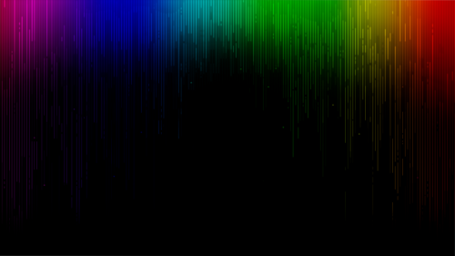 Vibrant RGB Spectrum Vertical Lines Minimalist 4K PC Wallpaper