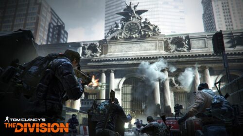 The Division Grand Central Station Combat 4K PC Wallpaper