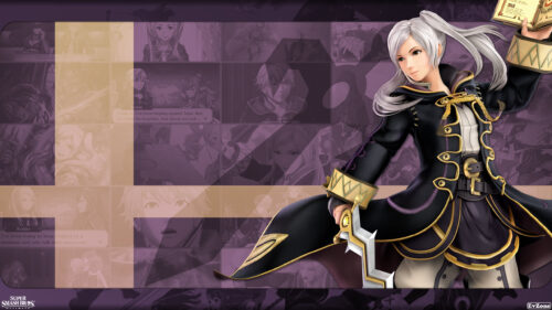 Female Robin Fire Emblem Super Smash Bros Ultimate 4K PC Wallpaper