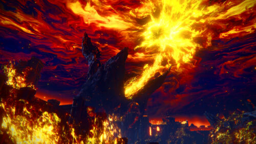 Elden Ring Messmer The Impaler Fire Storm Fantasy 4K Wallpaper