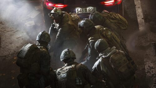 Special Forces Soldiers Tactical Mission Desktop Wallpaper