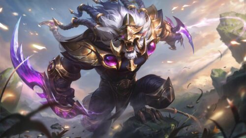 Rengar League of Legends Guardian of the Sands Warrior PC Wallpaper