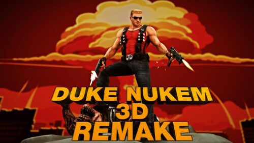 Duke Nukem 3D Remake Action Hero High Resolution PC Wallpaper
