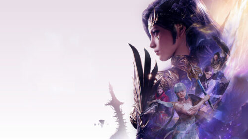 Stunning Fantasy RPG Character Collage 4K Desktop Wallpaper