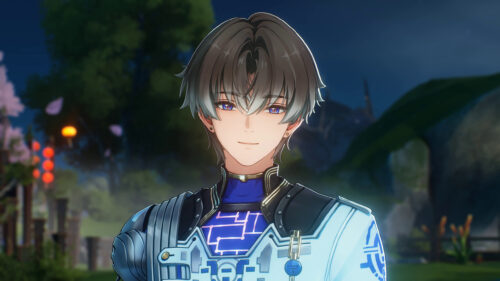Dan Heng Imbibitor Lunae Anime Boy Aesthetic PC Wallpaper