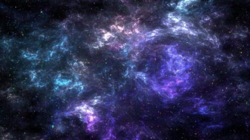 Stunning Deep Space Galaxy Nebula Cosmic Clouds 4K Wallpaper