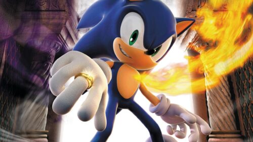 Sonic the Hedgehog Holding Gold Ring 4K PC Wallpaper