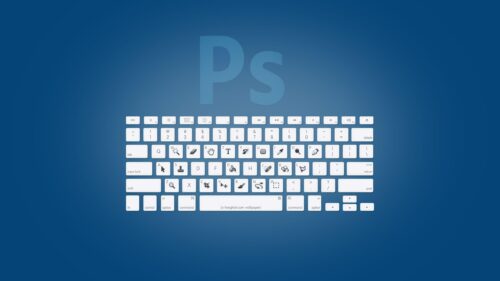Adobe Photoshop Shortcut Keyboard Design Professional PC Wallpaper