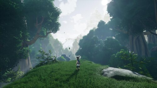 Kena Bridge of Spirits Forest Adventure 4K PC Wallpaper