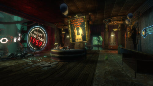 BioShock Rapture New Year 1959 Masquerade Ball 4K PC Wallpaper