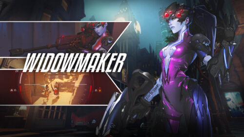 Widowmaker Overwatch Hero Cinematic Style Desktop Wallpaper 4K